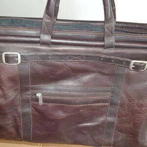 Leather Vintage Duffle | Carry On Bag